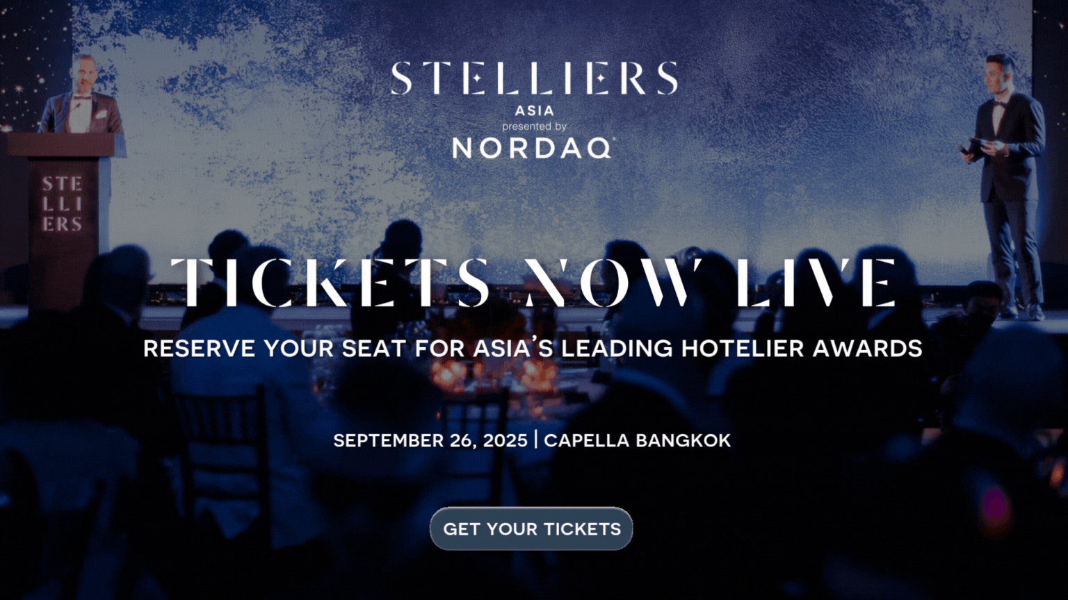 Stelliers Asia 2025 Tickets Are Now Live – Secure Your Place