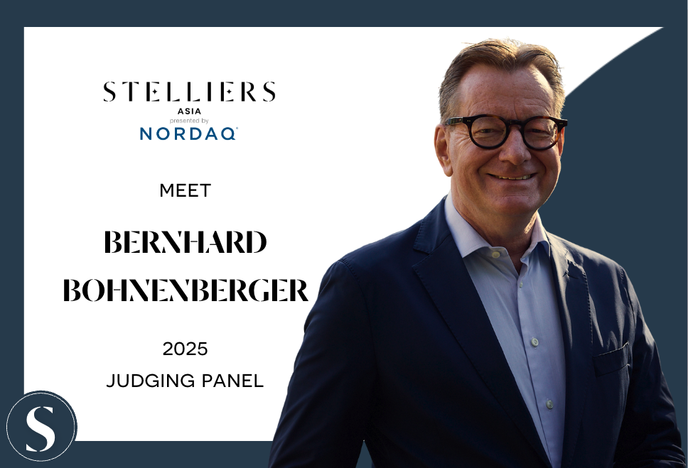 Meet Bernhard Bohnenberger | Stelliers Asia 2025 Judge!