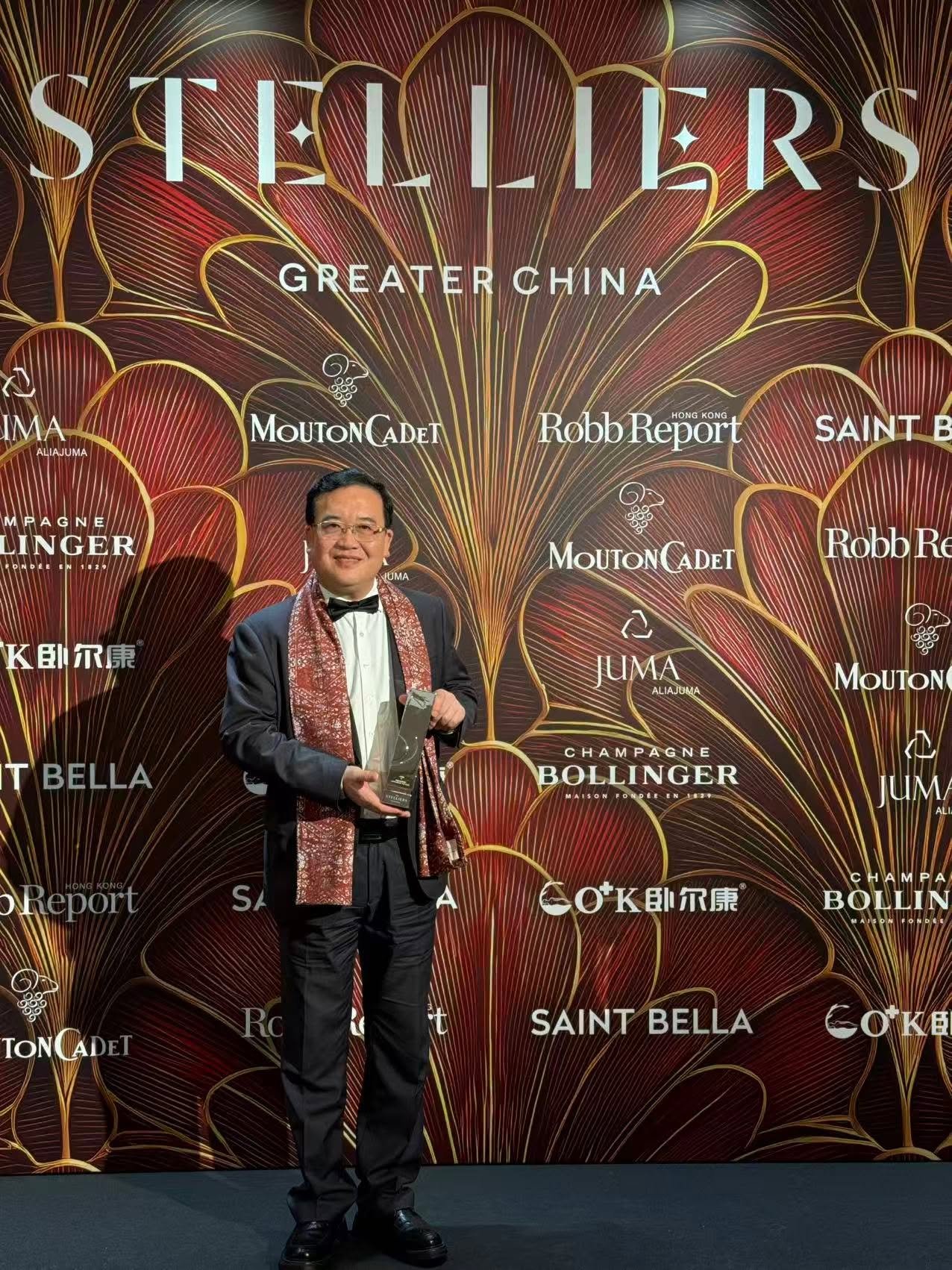 🌟 Stelliers Greater China Engineering of the Year 🌟 

James Li 

Director of Engineering at The Ritz-Carlton, Harbin 

#Stelliers #Stelliers2025 #HotelieroftheYear #StelliersGreaterChina