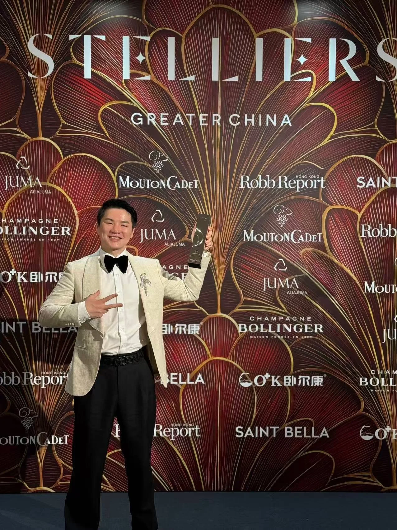 🌟 Stelliers Greater China Sales Hotelier of the Year 🌟 

Peter Wang 

Director of Global Sales, China at Mandarin Oriental Pudong, Shanghai 

#Stelliers #Stelliers2025 #HotelieroftheYear #StelliersGreaterChina