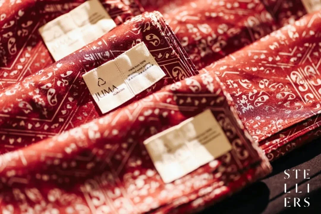 As part of this year&rsquo;s ceremony, each finalist received a recycled-fibre JUMAstudio scarf; a collaboration brought to life with @jumastudio &rsquo;s signature creativity. Known for their sustainable uniforms, soft furnishings, robes, slippers, 