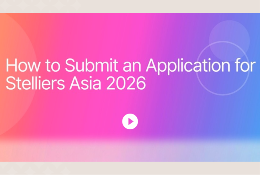 How to Submit an Application for Stelliers Asia 2026