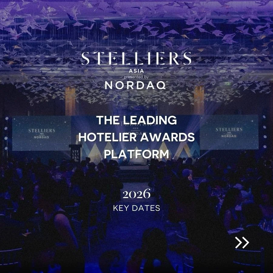 Behind every unforgettable stay is a person who cares deeply about what they do.

Stelliers Asia 2026, presented by @nordaq, is about recognising those people &mdash; the passion, the dedication, and the quiet excellence that defines our industry eve