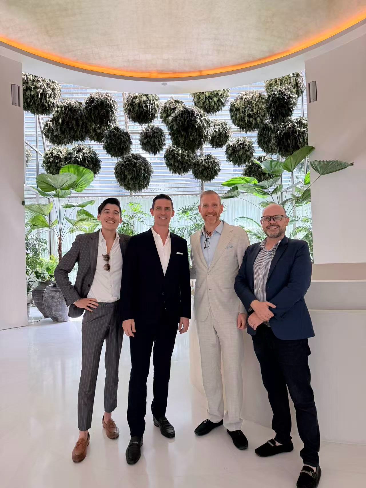Last week, the @thestelliers team spent a few days in Singapore as part of our regional engagements following the opening of applications for Stelliers Asia 2026, presented by @nordaq.

Simon Hansson Yu and Stephane de Montgros had the pleasure of re