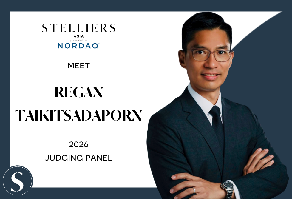 Meet Regan Taikitsadaporn | Stelliers Asia 2026 Judge!
