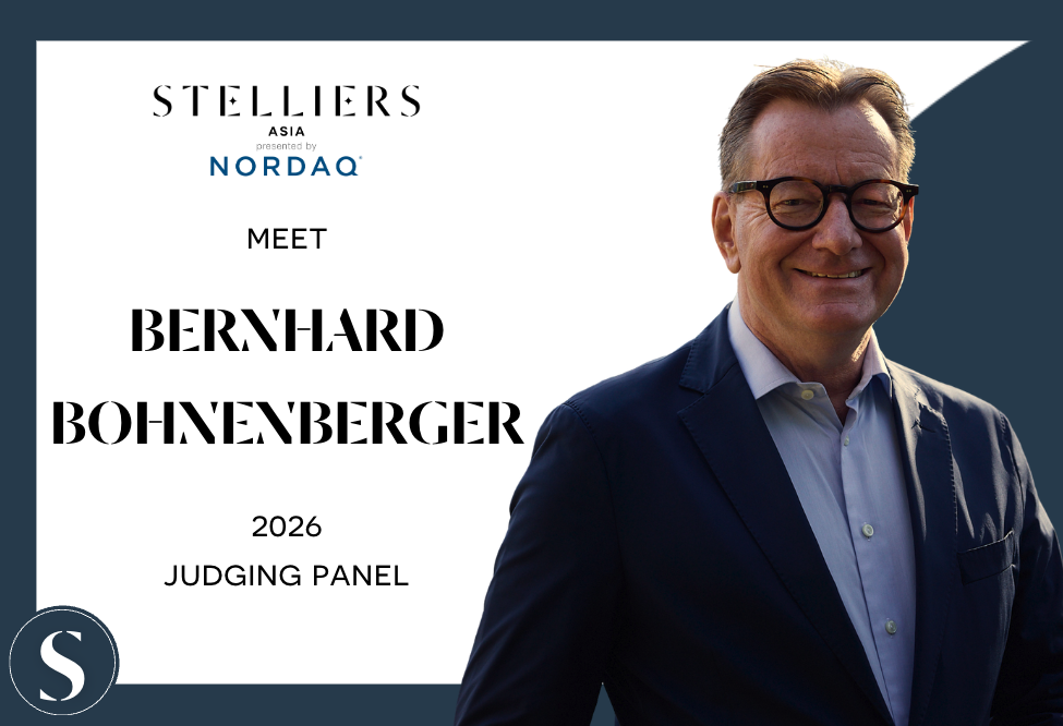 Meet Bernhard Bohnenberger | Stelliers Asia 2025 Judge!
