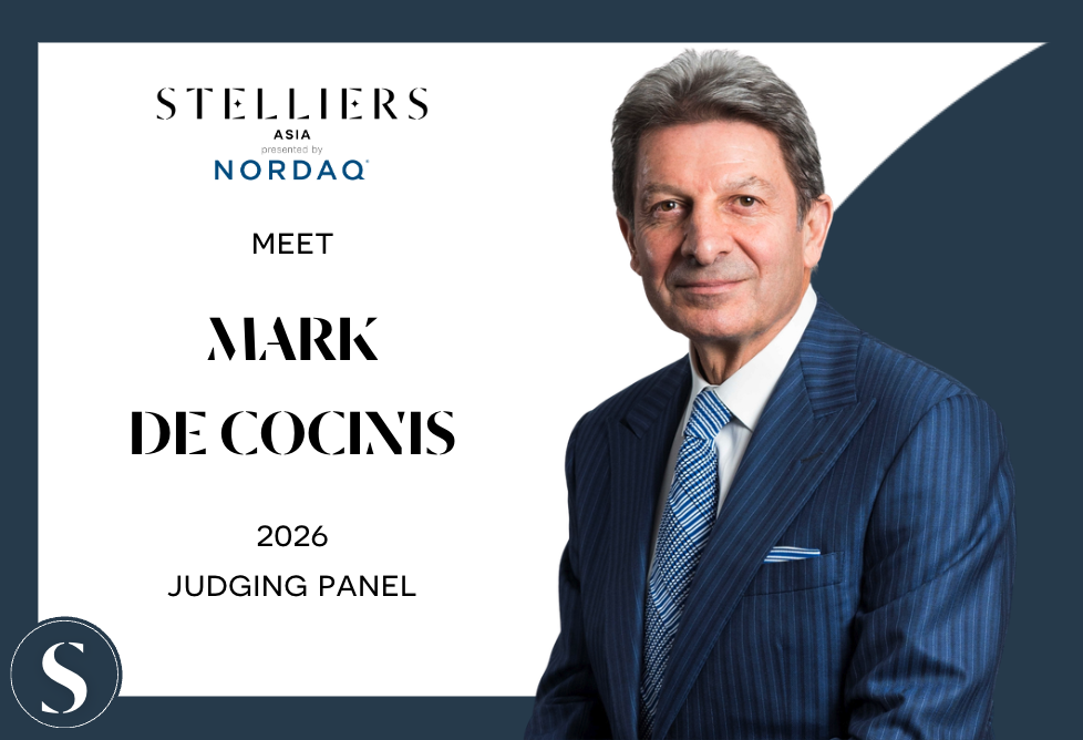 Meet Mark De Cocinis | Stelliers Asia 2026 Judge!