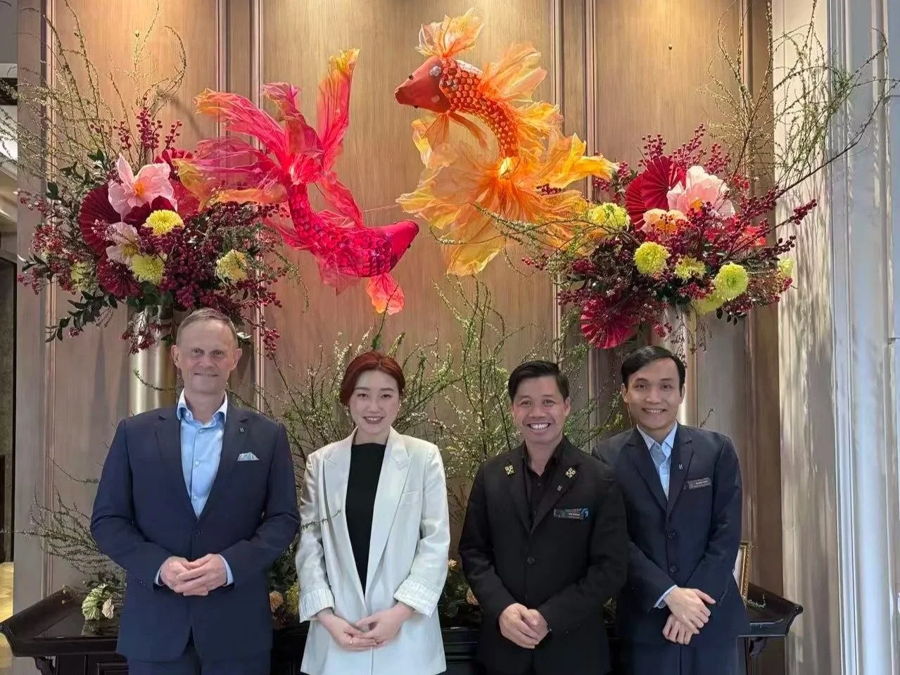 Stelliers on Tour: Catching Up in Vietnam