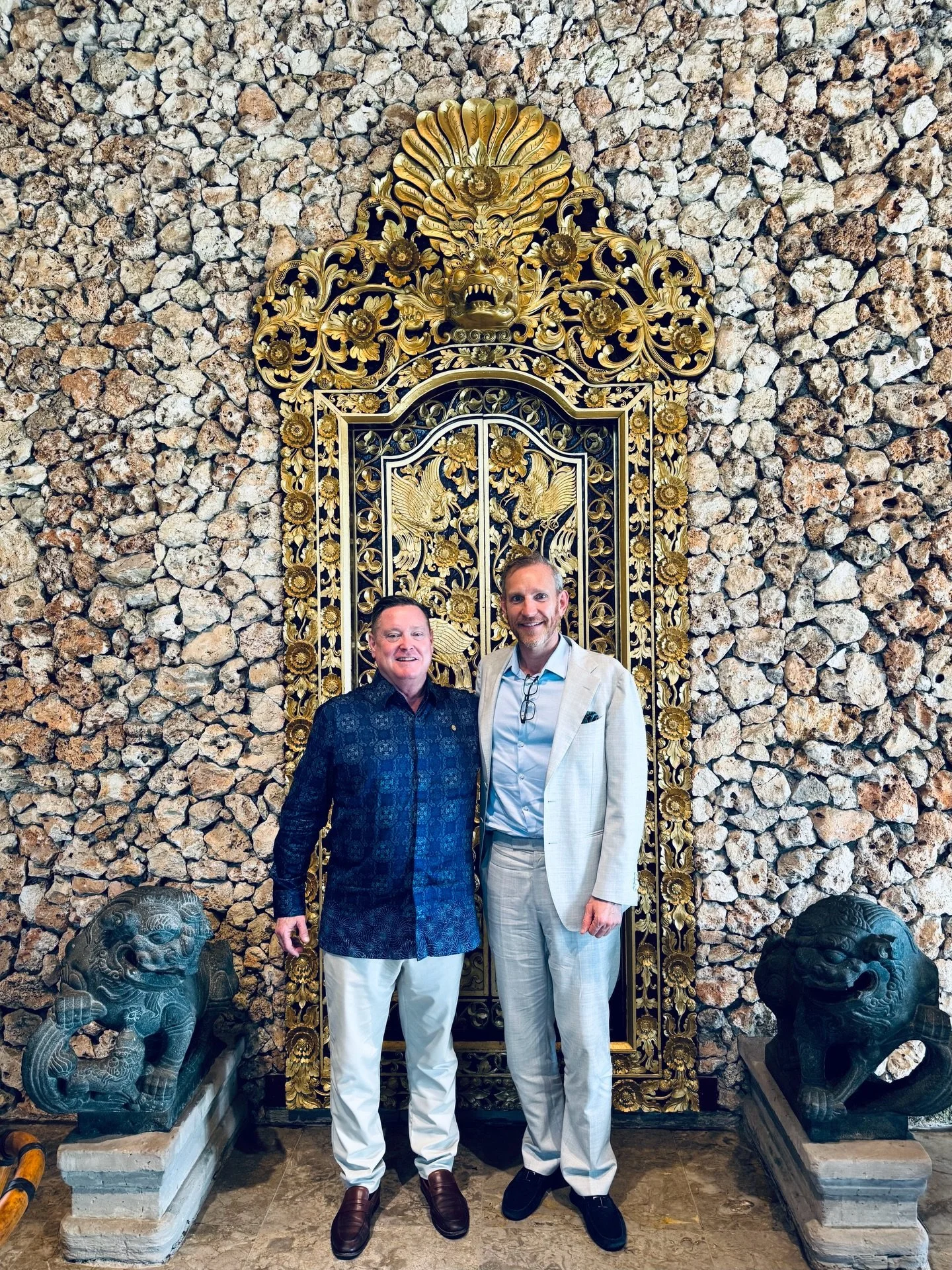 @thestelliers Co-Founder @stephaneriviera spent a meaningful week in Bali, with hoteliers showcasing their commitment to building a sustainable future for the island and its communities.

Terima kasih for the warm welcome: Adeline Prayoga, Beno&icirc