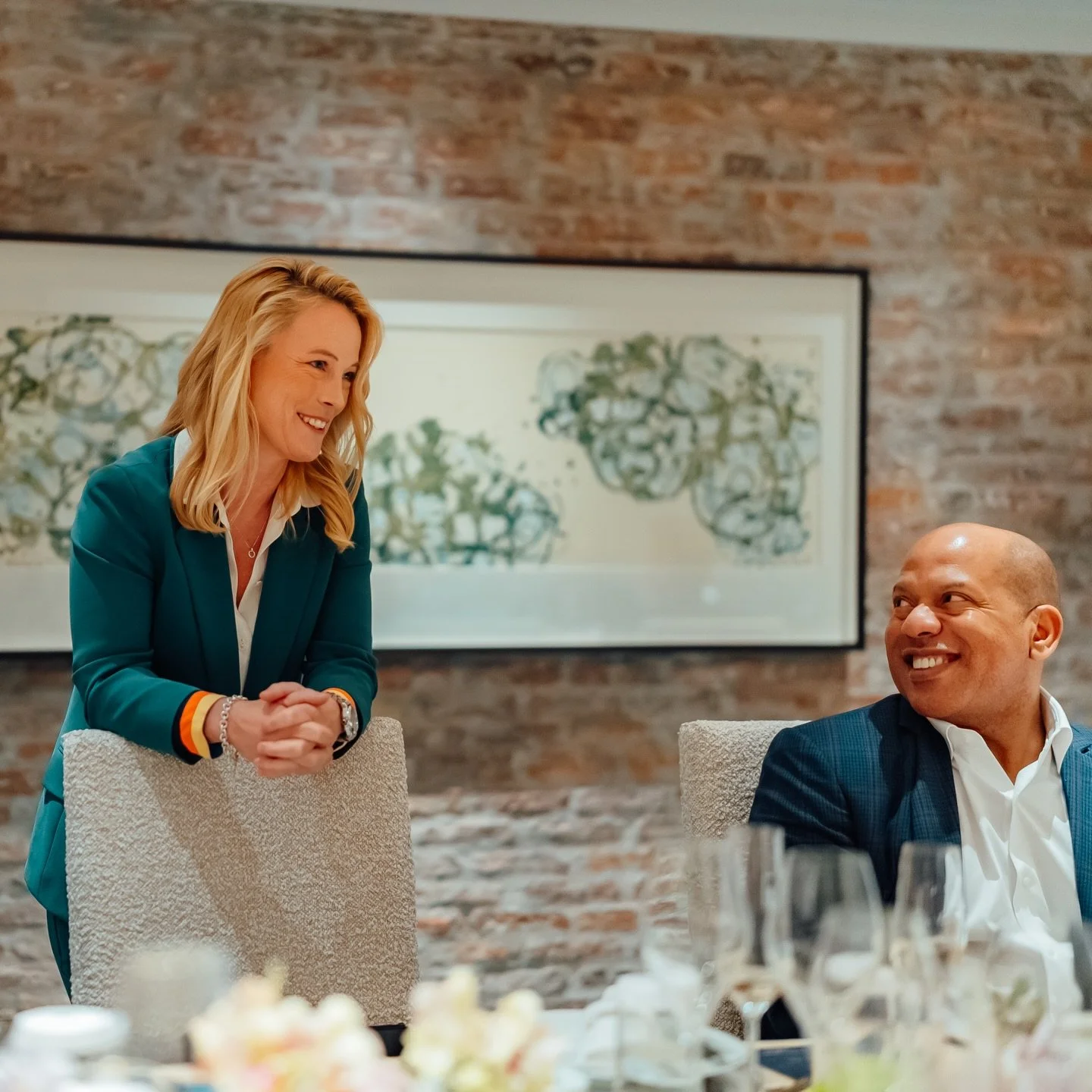 @nordaq CEO Johanna Mattson and Simon Hansson Yu, Managing Director of @thestelliers, recently hosted hospitality leaders for an intimate dinner at @mo_singapore.

Held at Cherry Garden by Chef Fei, the evening brought together corporate leaders and 