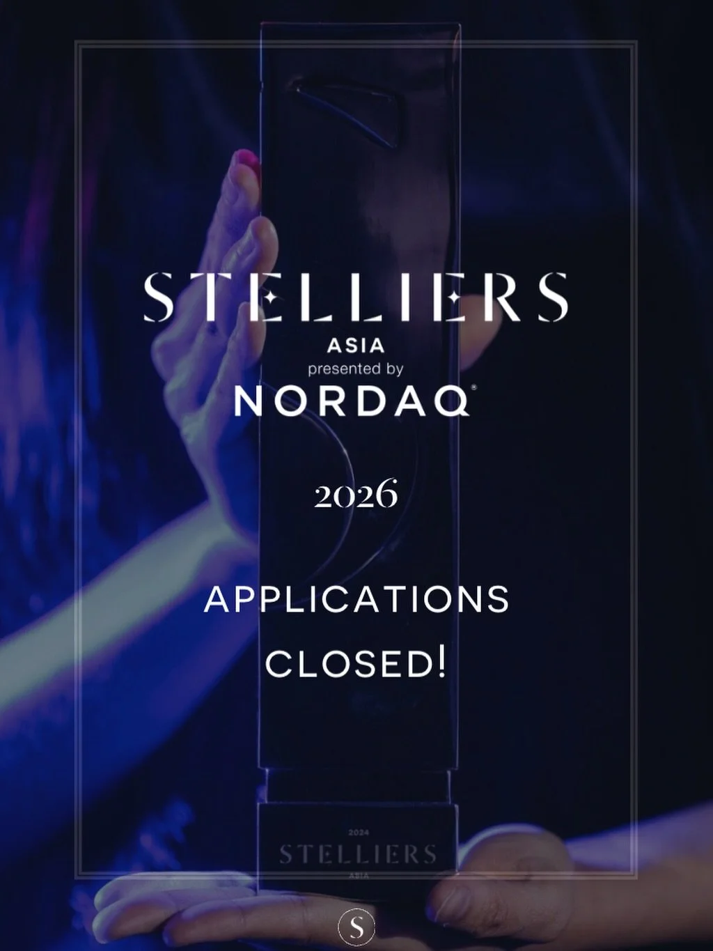 Applications for @thestelliers Asia 2026, presented by @nordaq, are now officially closed!

Over the past weeks, we have been truly inspired by the stories, achievements, and passion shared by hospitality professionals from across Asia. 

Every nomin