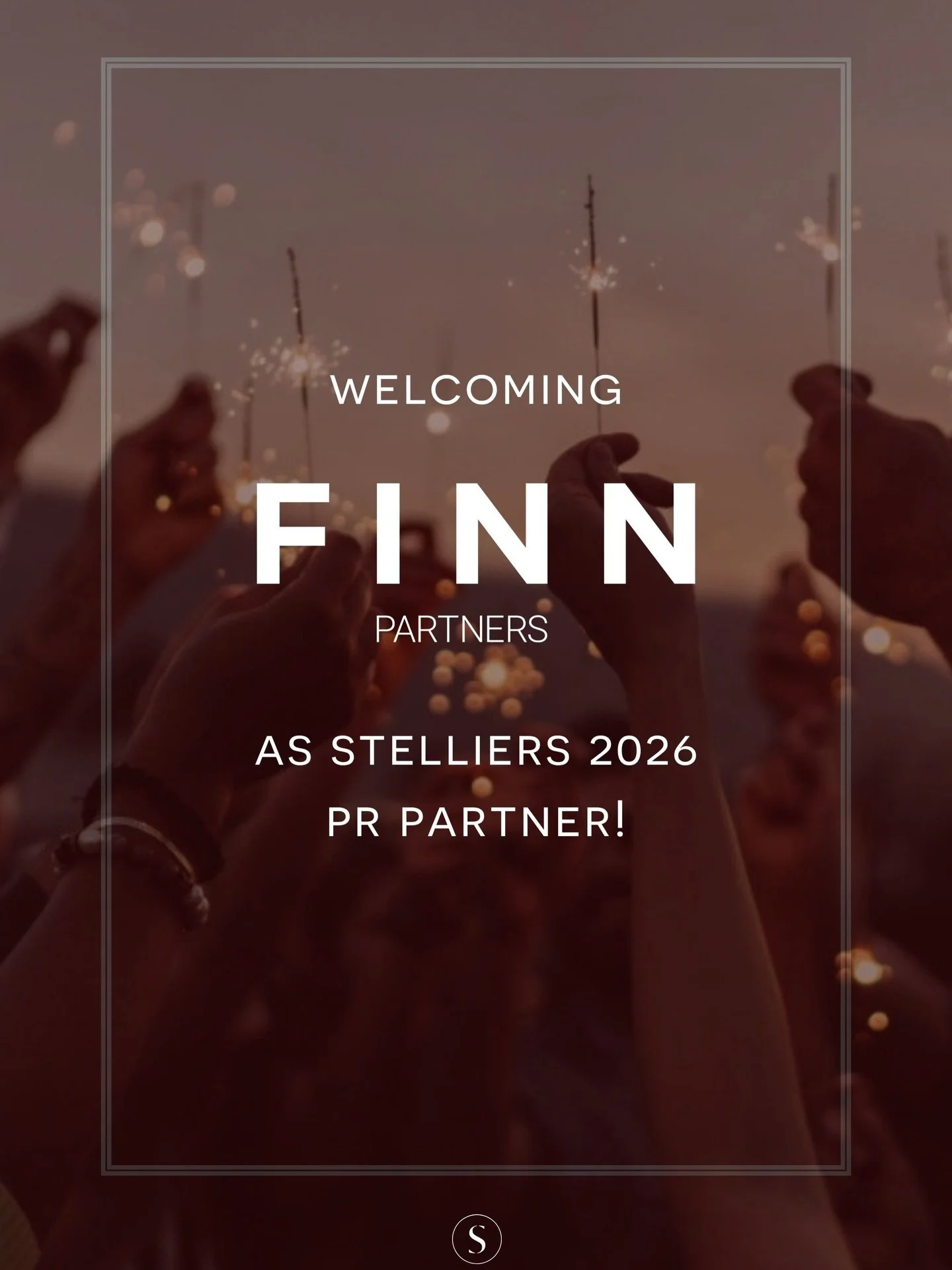 We&rsquo;re thrilled to welcome @finnpartners as our official PR Partner for Stelliers 2026! With their bold creativity, strategic expertise, and global reach, FINN will help shine a spotlight on our finalists and winners, sharing their inspiring sto