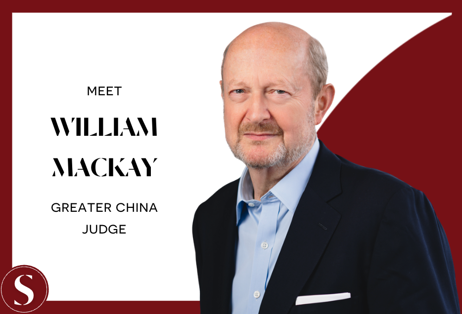 Meet William Mackay | Stelliers Greater China 2026 Judge