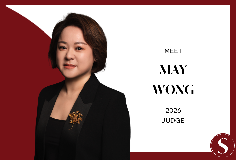 Meet May Wong | Stelliers Greater China 2026 Judge