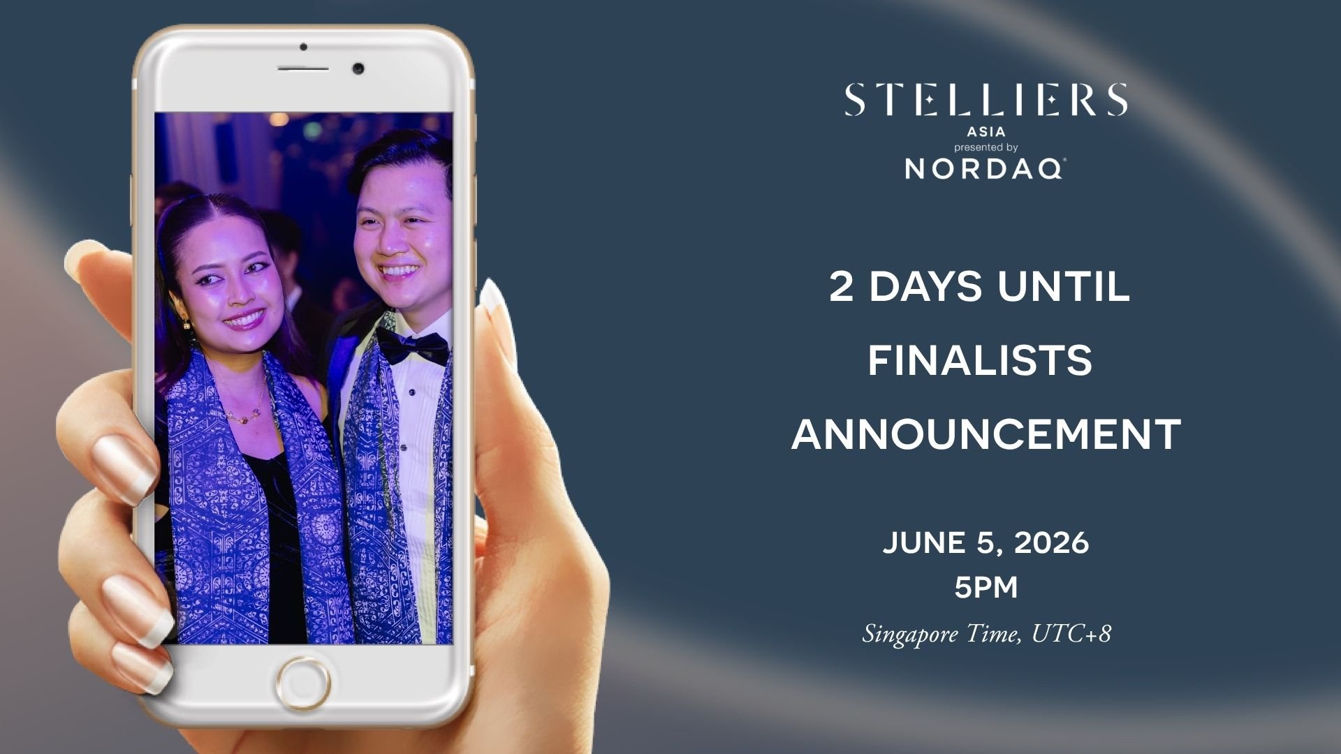 2 Days Until Stelliers Asia 2026 Finalists Announcement