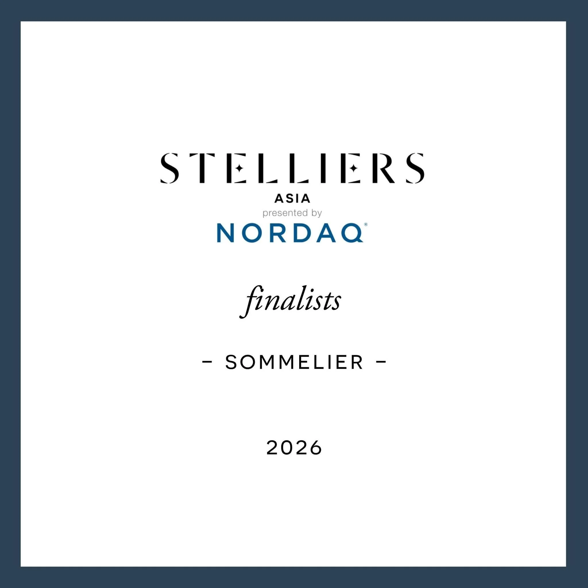 🌟 Meet the Stelliers Asia 2026 Finalists | Sommelier 🌟

Bella Jankaew, Head Sommelier at @swissotelthestamford 

Duc Hung Hoang, Sommelier at @capellahanoi 

Sabino Iacobone, Hotel Sommelier at @capellabangkok 

Thanh Tran Duc, Head Sommelier at @p