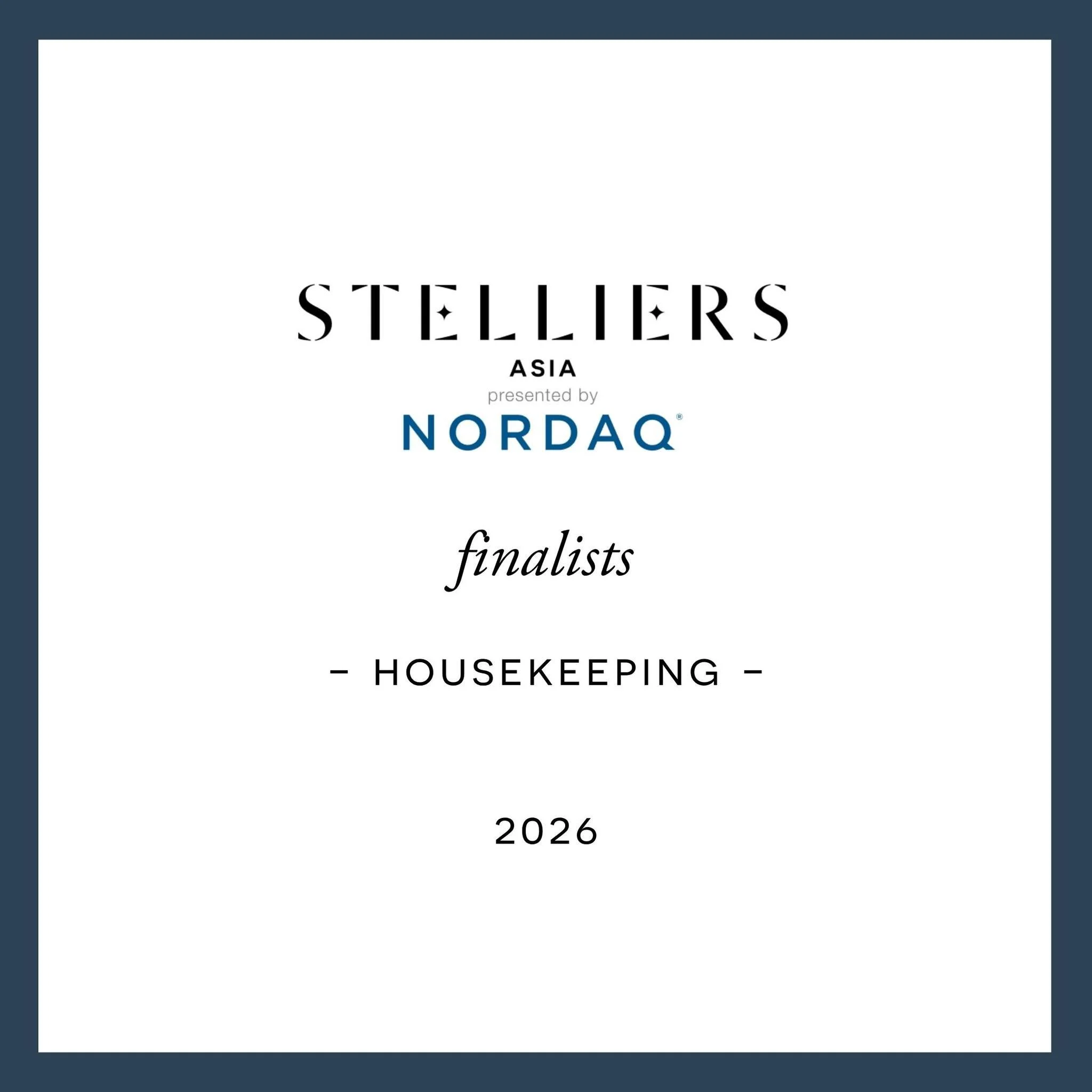 🌟 Meet the Stelliers Asia 2026 Finalists | Housekeeping Hotelier 🌟

Arnel Potot, Assistant Executive Housekeeper at @movenpickcebu

Janjira Kanlayapanic, Executive Housekeeper at @hiltonsukhumvitbkk
 
Naoaki Okamoto, Executive Housekeeper at @andaz