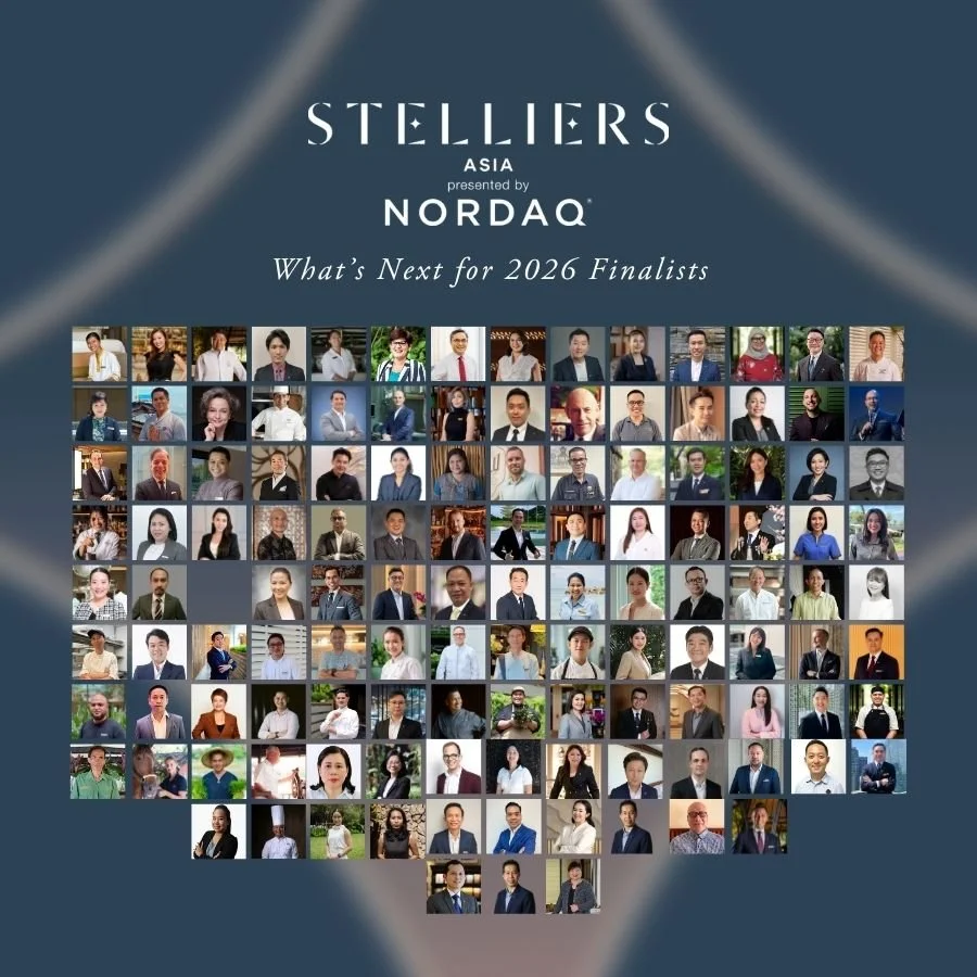 Congratulations to all the finalists for Stelliers Asia 2026!
This year, we received an exceptional number of applications from across the region - each one showcasing the skill, dedication, and vision that define hospitality in Asia. To be recognise