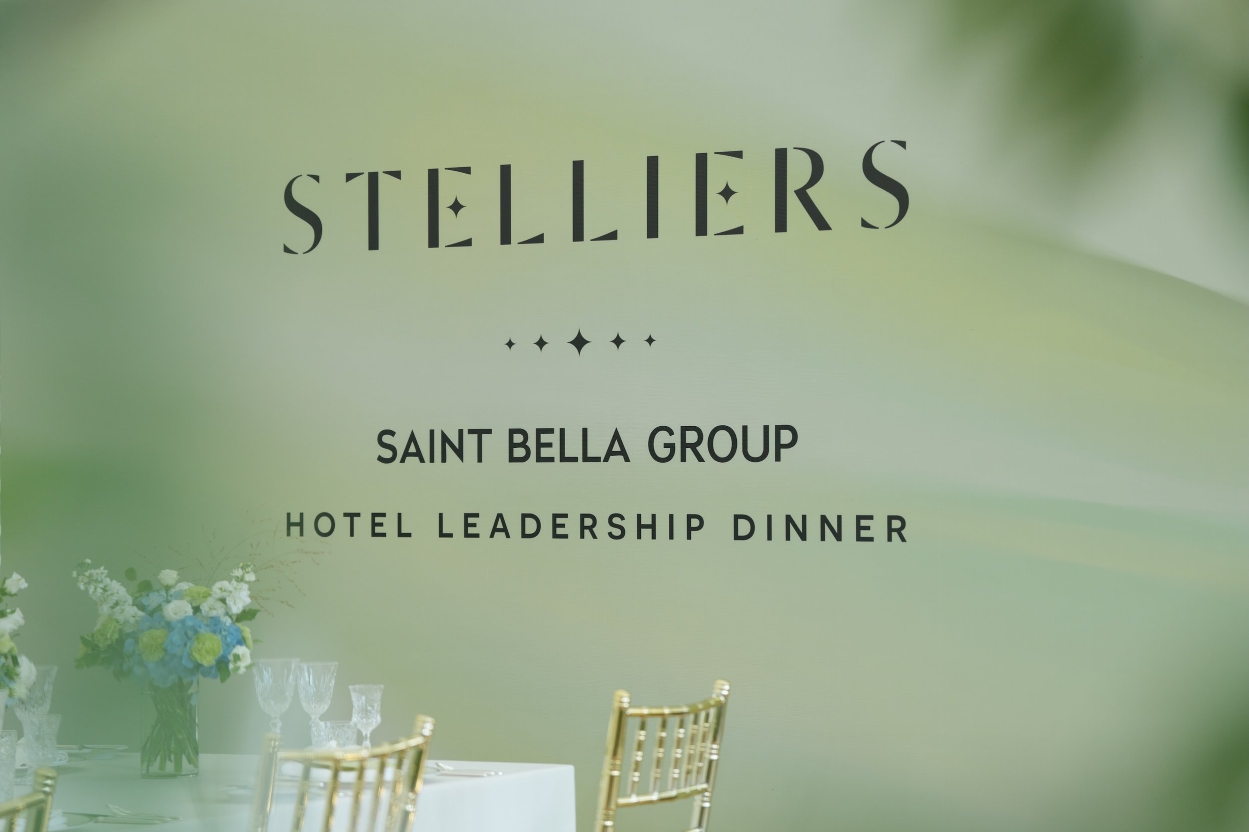 A Decade of Care, A New Chapter: Stelliers x Saint Bella Group Hotel Leadership Dinner