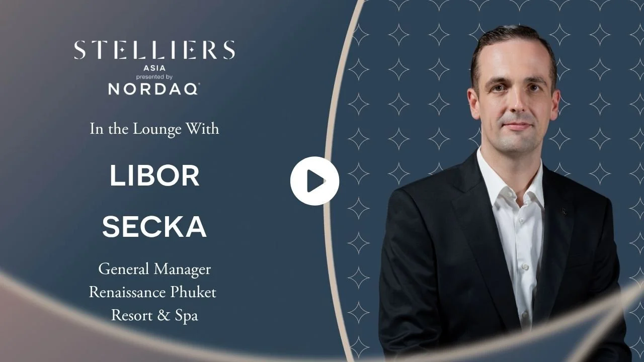 In the Lounge with Libor Secka at Renaissance Phuket Resort &amp; Spa