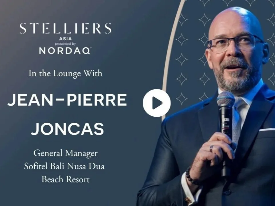 In the Lounge with Jean-Pierre Joncas at Sofitel Bali Nusa Dua Beach Resort