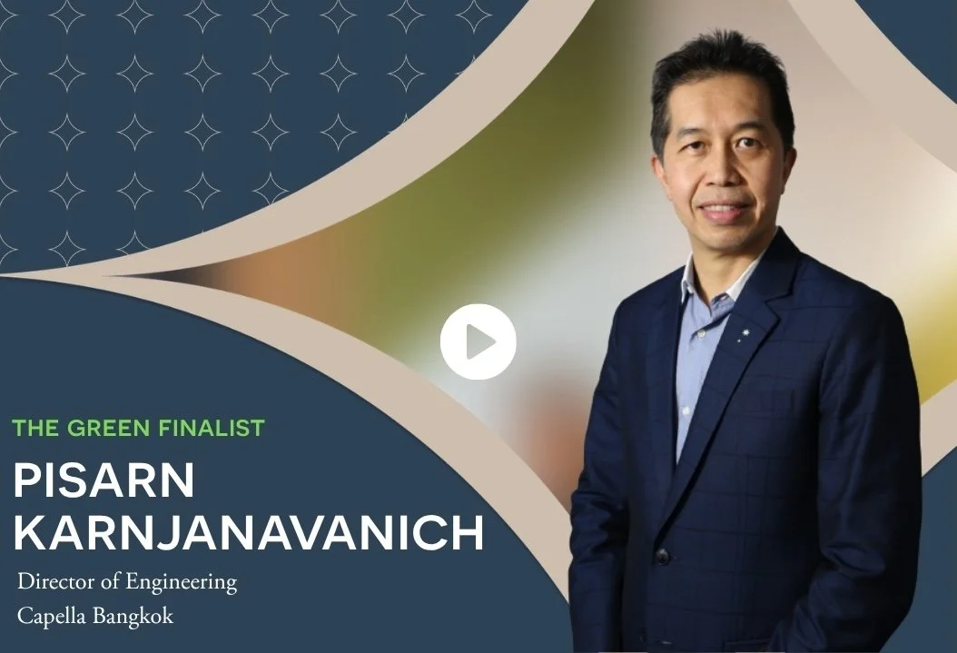 Meet Pisarn Karnjanavanich | Stelliers Asia 2026 Green Finalist
