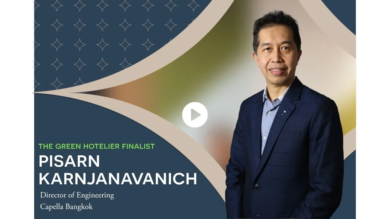 Meet Pisarn Karnjanavanich | Stelliers Asia 2026 Green Finalist