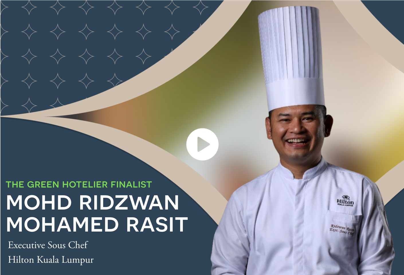 Meet Mohd Ridzwan Mohamed Rasit | Stelliers Asia 2026 Green Finalist