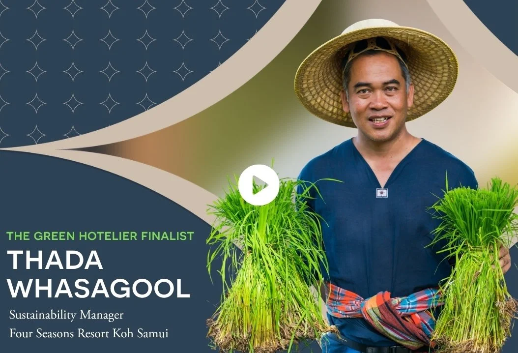 Meet Thada Whasagool | Stelliers Asia 2026 Green Finalist 