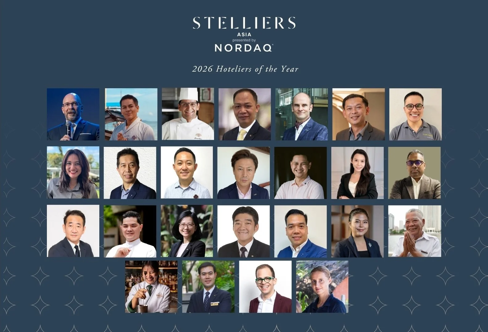 Meet the Stelliers Asia 2026 Hoteliers of the Year&nbsp;