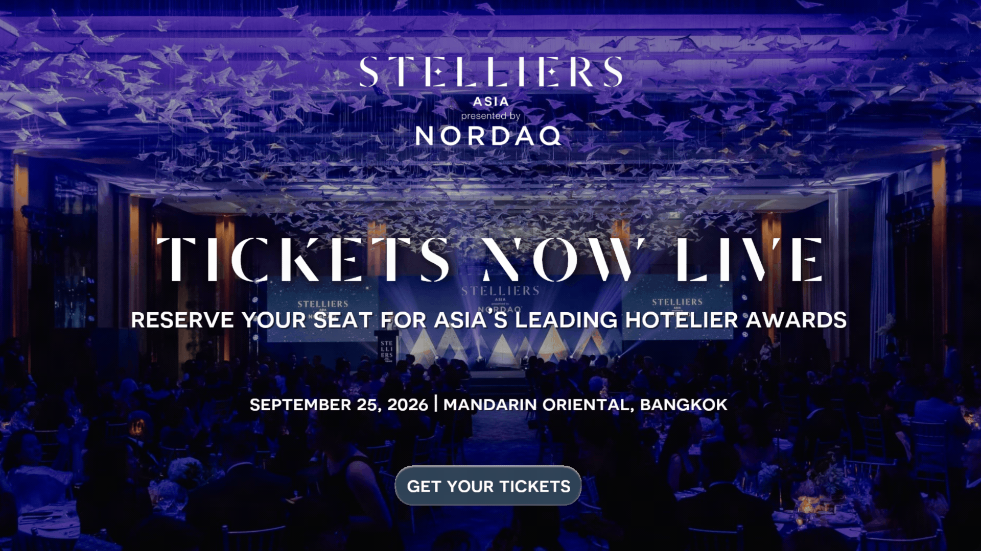 Stelliers Asia 2026 Award Ceremony Tickets Are Now LIVE