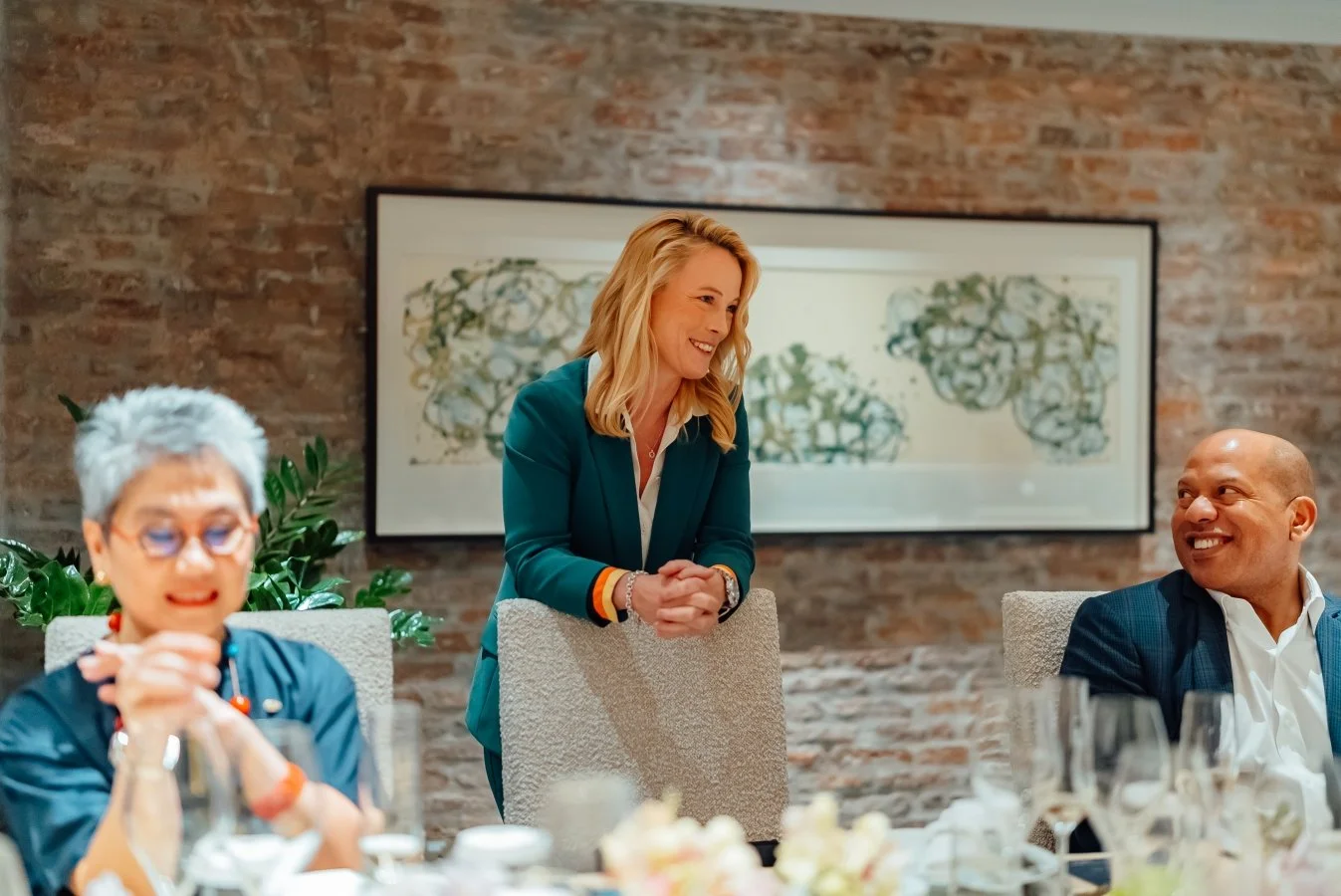 NORDAQ Hosts Intimate Hotelier Dinner at Mandarin Oriental, Singapore