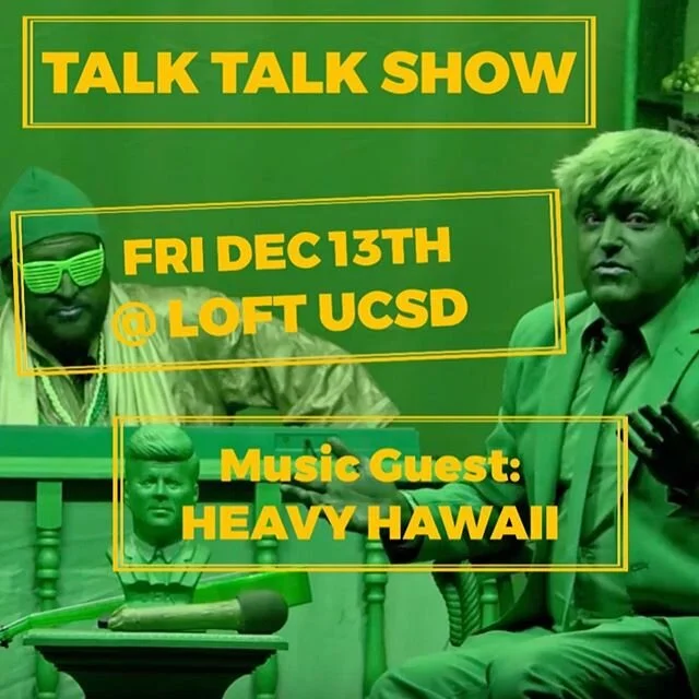 @thematthoyt is going to talk with guests about made up shit. @thubutler plays a saxophone I painted green. I made some elaborate costumes and videos.