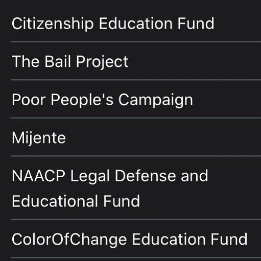 Bernie made it easy for me to donate to these funds today. @actblueorg