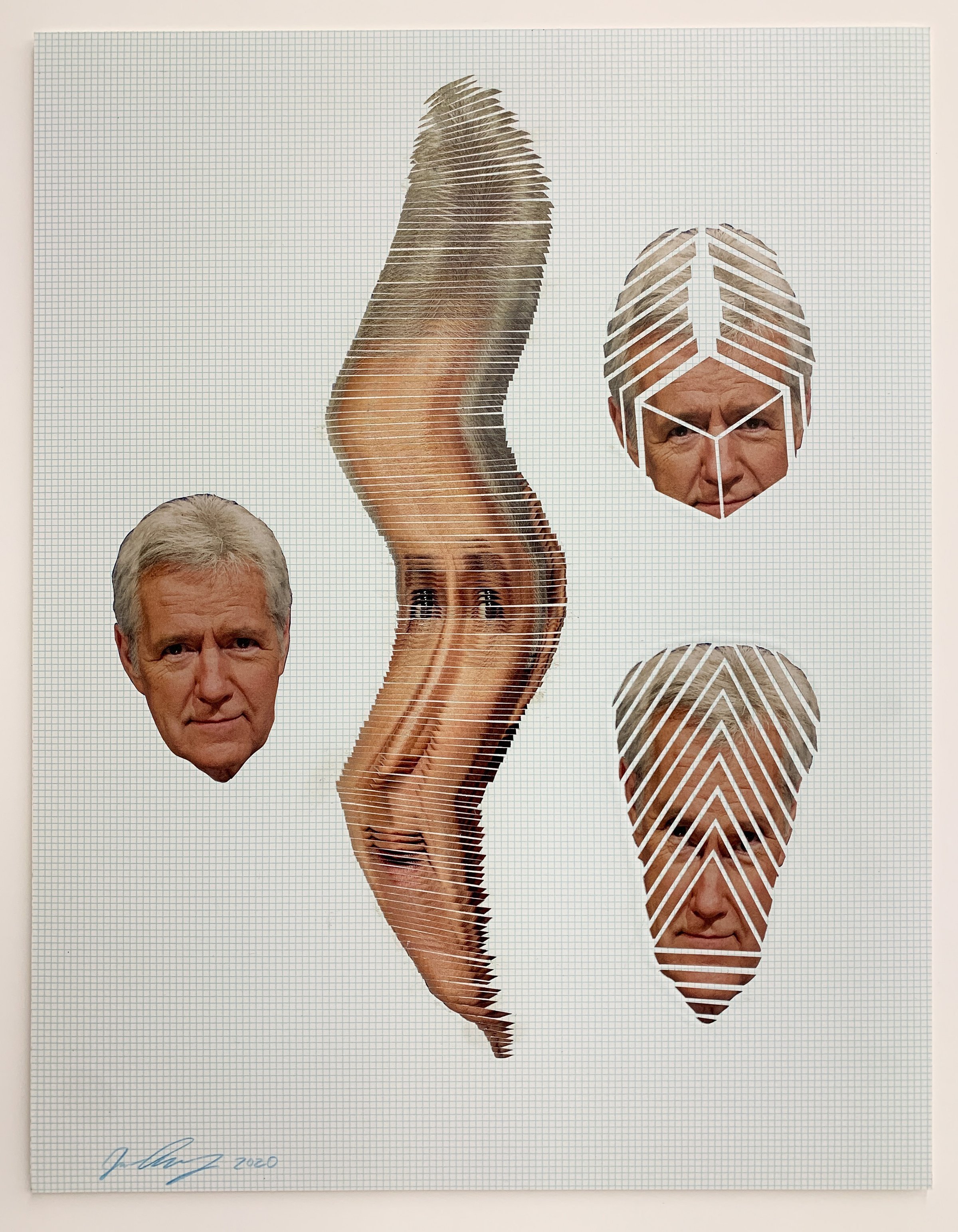 Alex Trebek: 9th Dimensional Construct.