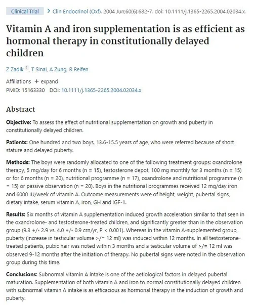 🦍Vitamin A and Beef Liver for Testosterone — Team3DAlpha