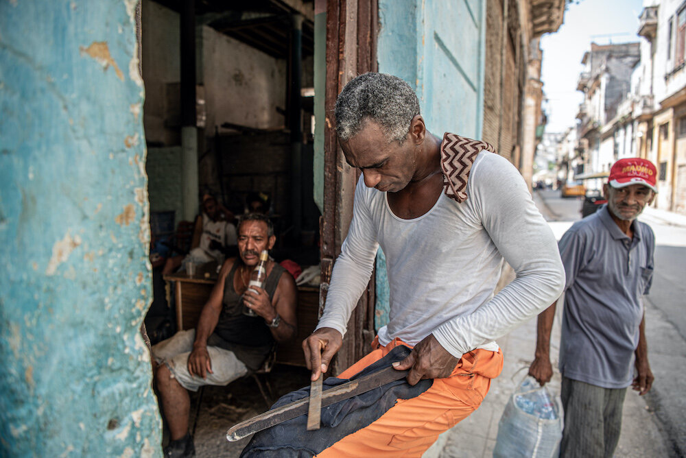 Faces of Old Havana