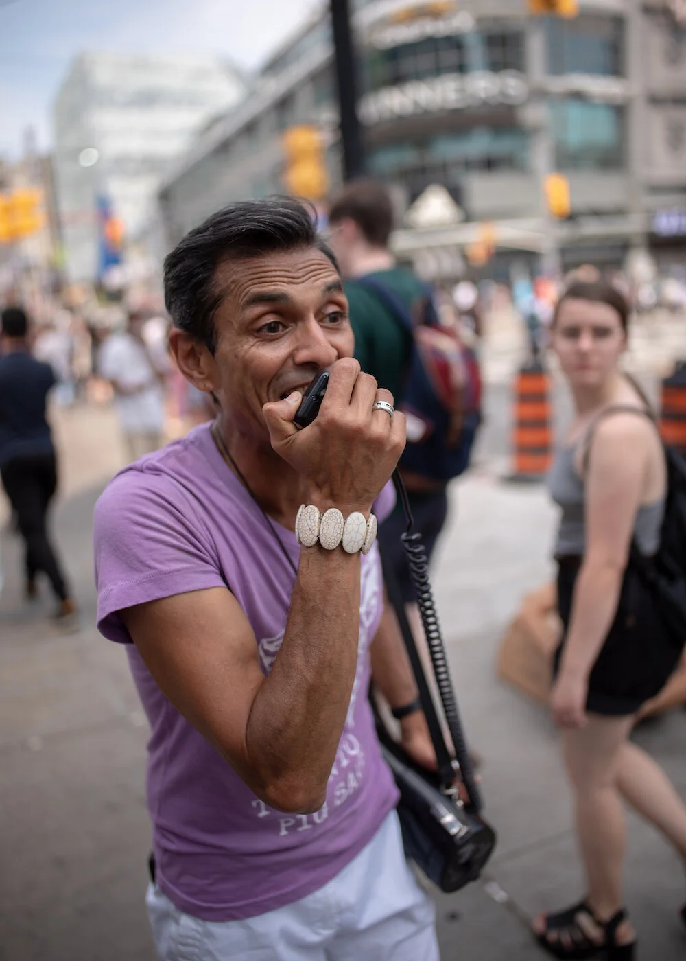 Animal Rights Protest, Toronto ON