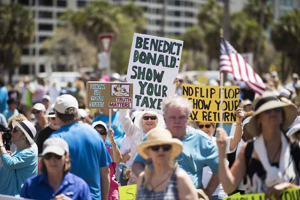 Tax Day March 2018, Sarasota FL