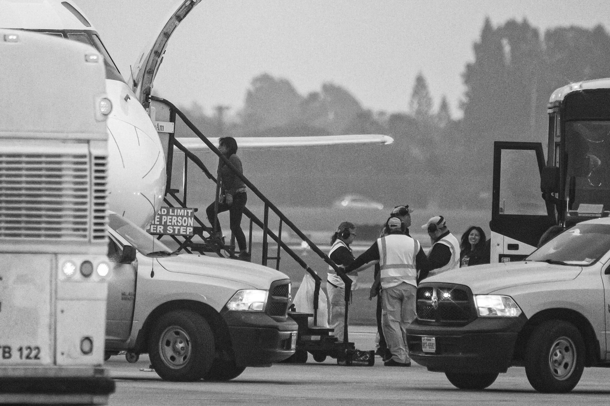Brownsville Airport Deportations
