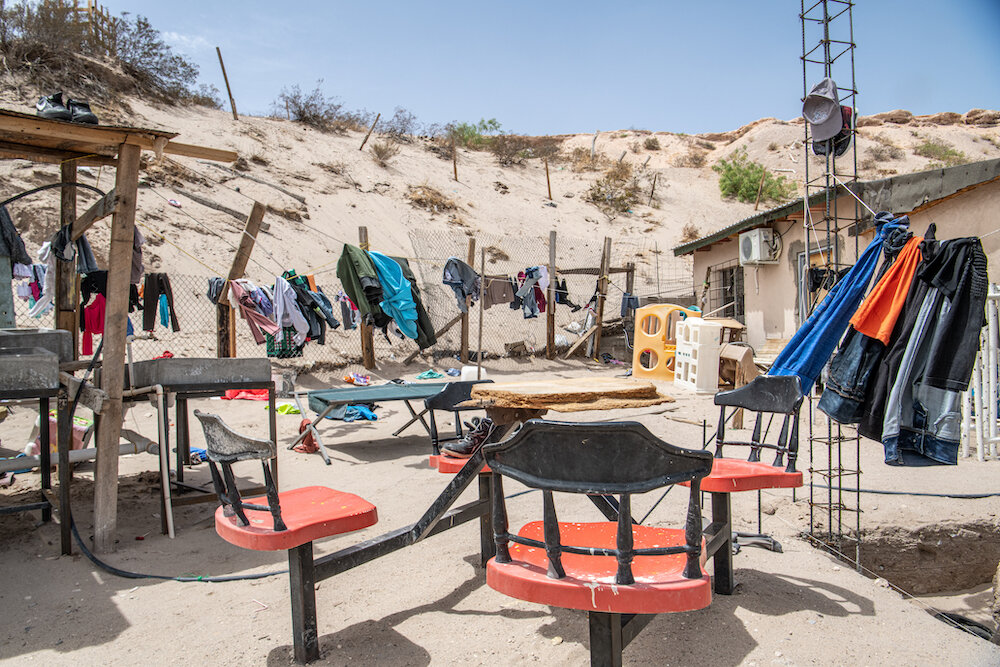 Migrant Shelters, Ciudad Juárez Mexico
