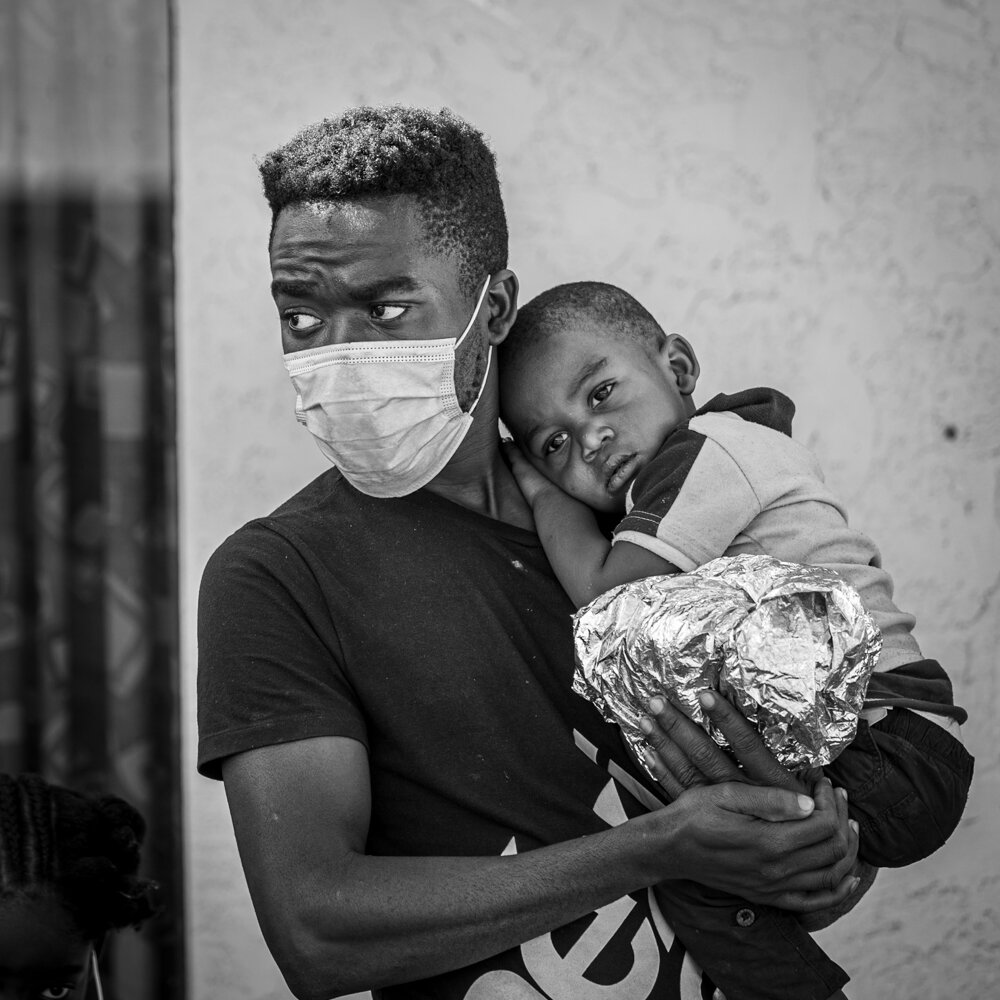 Haitian Migrants, Del Rio, Texas