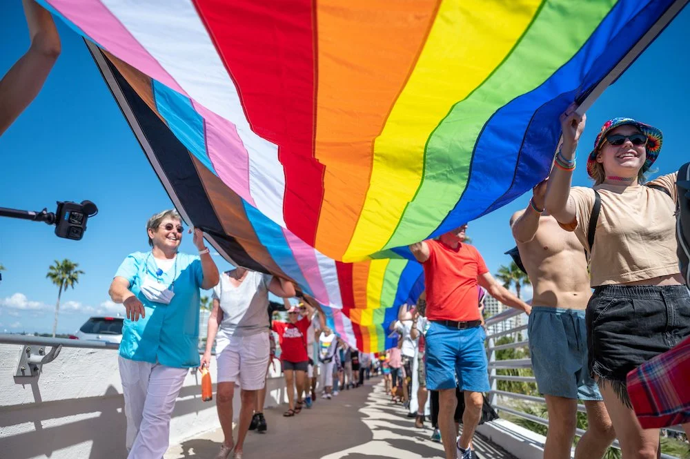 'Say Gay' Rally, Sarasota FL 02-27-22
