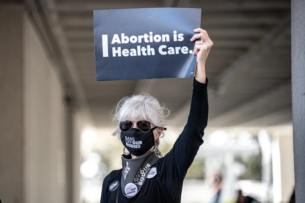 Rally for Abortion Rights, Tallahassee FL, 02-22-22