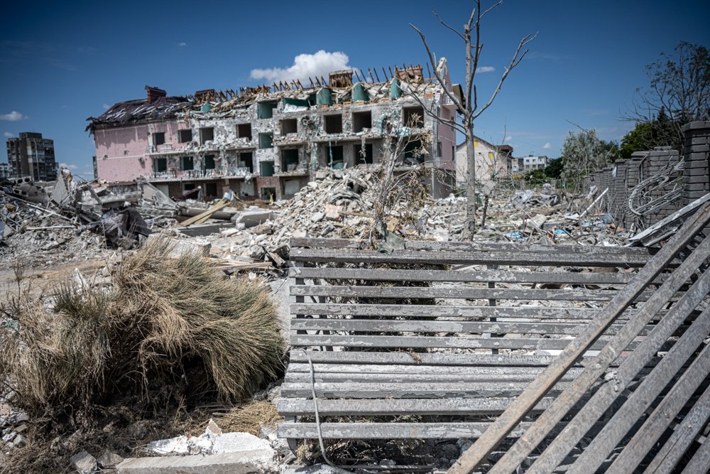 Serghiivka, Ukraine - The Destruction