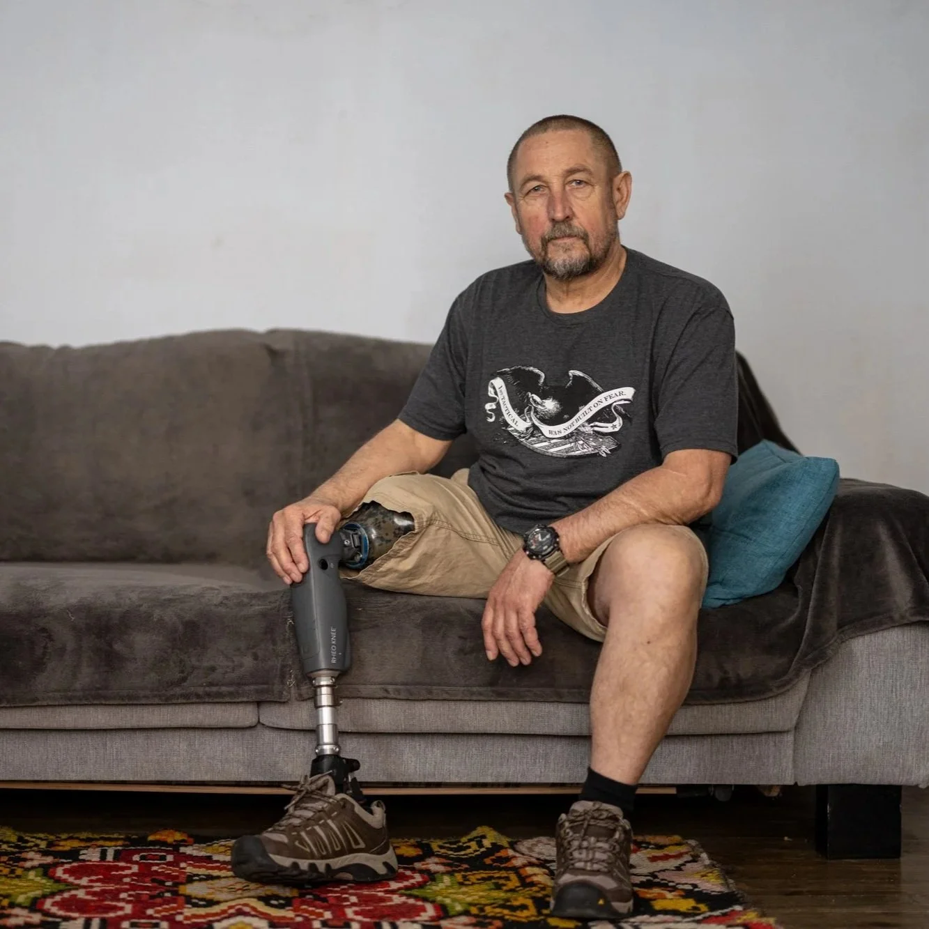 Wounded Warriors - Anatoly