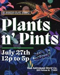 Plants & Pints