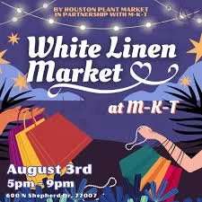 White Linen Market at M-K-T