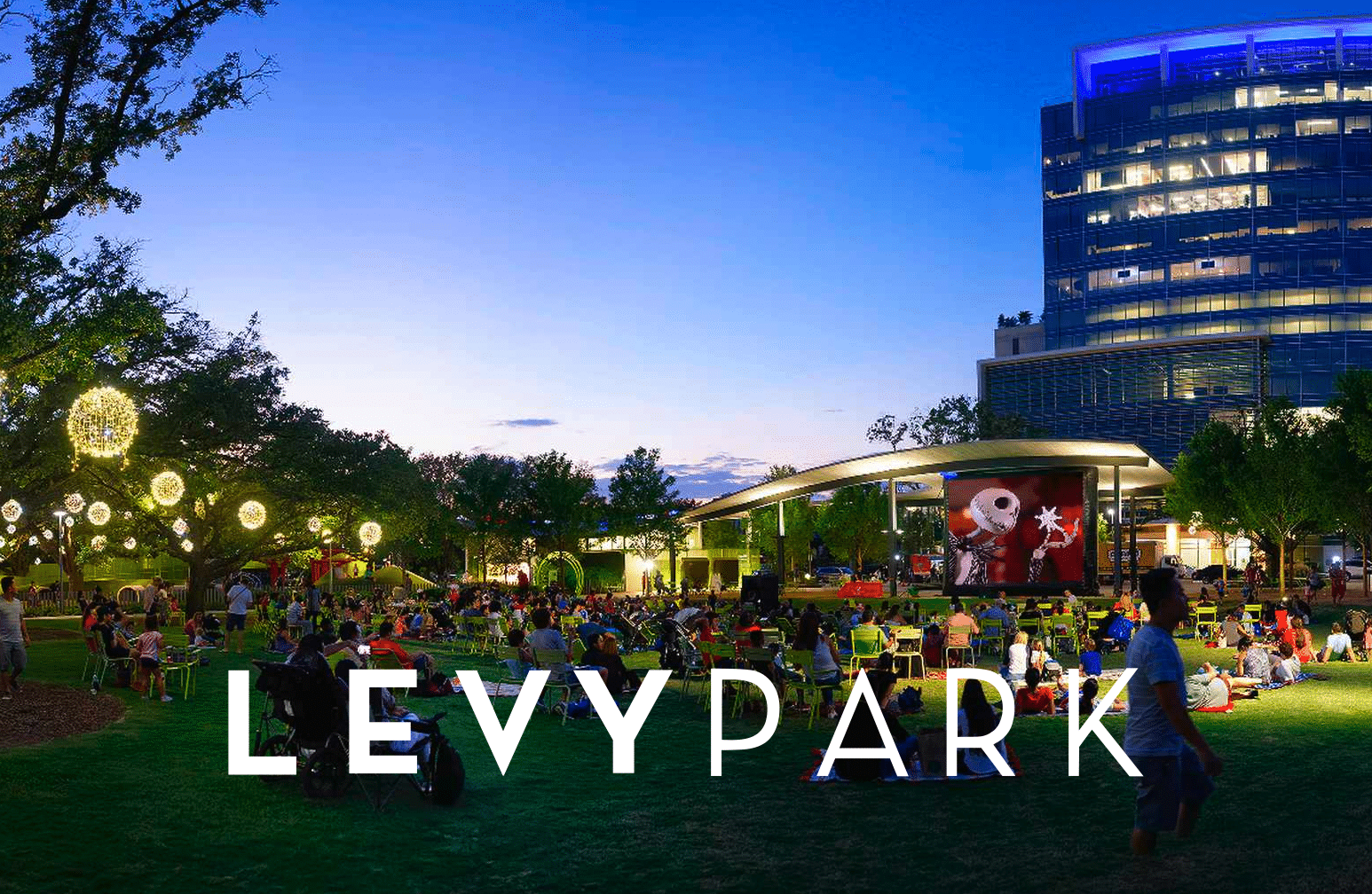 Levy Park Holiday Festival