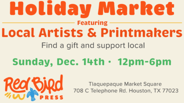 Red Bird Press Holiday Market 